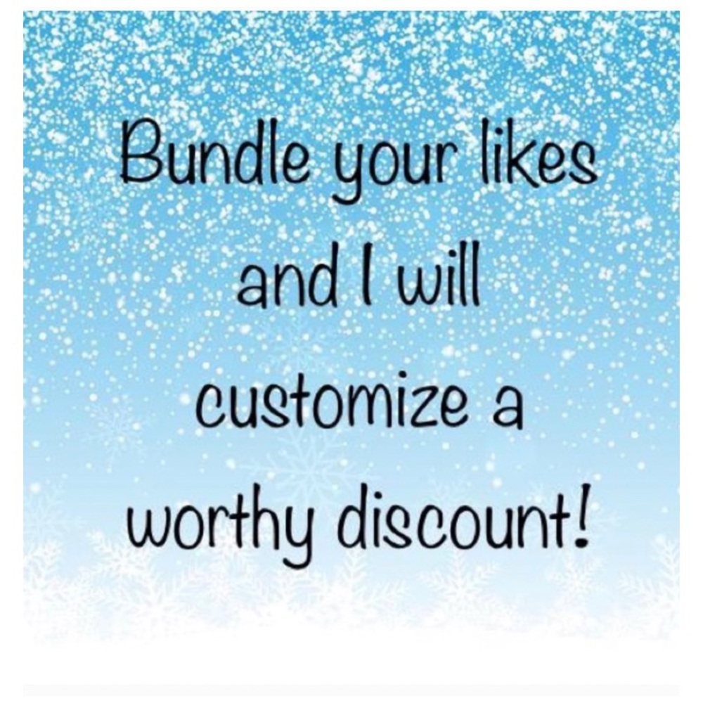 Bundle & Save!!!